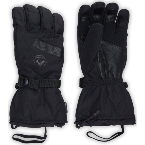 Rossignol Men's Type IMP'R Gloves, Small,‎ Black - Picture 1 of 1